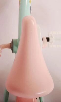 Volare Woezel & Pip Kinderfiets - Meisjes - 10 Inch - Mint Blauw/Roze - Doortrapper -Volare Verkoop 719x1200