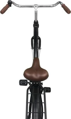 Crown Moscow Omafiets 28 Inch 53cm Zwart -Volare Verkoop 724x1200 1