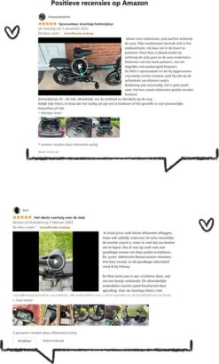 Hitway BK5 - Elektrische Fiets - E-Bike Opvouwbaar - 8,4Ah Accu- 2023 Model -Volare Verkoop 725x1200