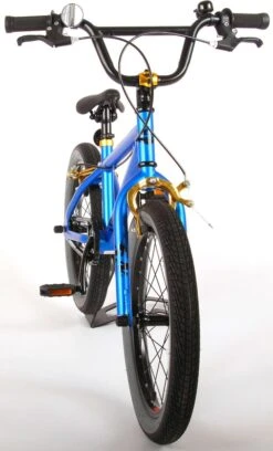 Volare Cool Rider Kinderfiets - Jongens - 18 Inch - Blauw - 95% Afgemonteerd - Prime Collection -Volare Verkoop 727x1200