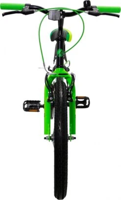 Amigo Wild - Mountainbike 20 Inch - Voor Jongens En Meisjes - Zwart/Groen -Volare Verkoop 729x1200