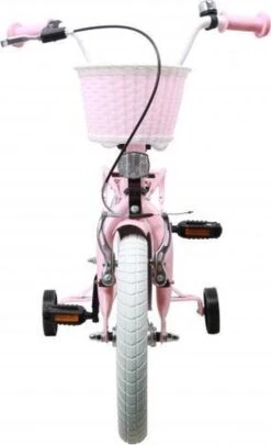 Amigo Lovely Meisjesfiets - Kinderfiets 14 Inch - Roze -Volare Verkoop 732x1200