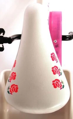 Volare Rose Kinderfiets - Meisjes - 14 Inch - Roze Wit - 95% Afgemonteerd -Volare Verkoop 739x1200 1