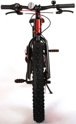 Volare Gradient Kinderfiets – Jongens – 20 Inch – Zwart Oranje Rood – 6 Speed – Prime Collection -Volare Verkoop 739x1200