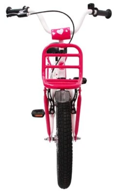 Amigo Sweetheart Meisjesfiets - Kinderfiets 20 Inch - Wit -Volare Verkoop 751x1200