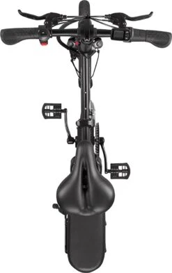 F-Wheel DYU A5 - Elektrische Vouwfiets - E Bike - 14 Inch - 7.5 Ah - 25km/u - Zwart 32 F-Wheel DYU A5 - Elektrische Vouwfiets - E Bike - 14 Inch - 7.5 Ah - 25km/u - Zwart -Volare Verkoop 754x1200