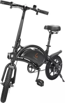 Matrix E Bike - Kugoo B2 Pro - Elektrische Opvouwbare Fiets/step 14 Inch 400W - Met Trappers - Snelheid Max. 45 Km/u -Volare Verkoop 757x1200