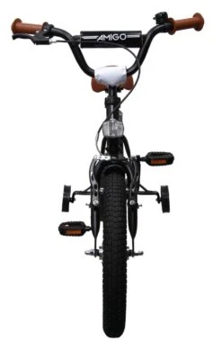 Amigo BMX Fun Jongensfiets - Kinderfiets 16 Inch - Matzwart -Volare Verkoop 761x1200 2