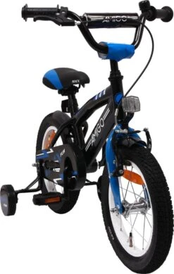Amigo BMX Fun Jongensfiets - Kinderfiets 14 Inch - Zwart/Blauw -Volare Verkoop 761x1200 3