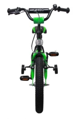 Amigo BMX Fun Jongensfiets - Kinderfiets 16 Inch - Zwart/Groen 24 Amigo BMX Fun Jongensfiets - Kinderfiets 16 Inch - Zwart/Groen -Volare Verkoop 763x1200 1