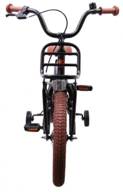 Amigo 2Cool Jongensfiets - Kinderfiets 16 Inch - Matzwart -Volare Verkoop 770x1200
