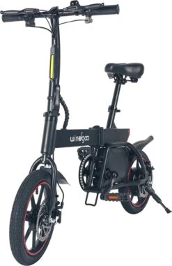 Windgoo B20 Elektrich Fiets E Bike Vouwfiets - Gashendel Versie -Volare Verkoop 778x1200