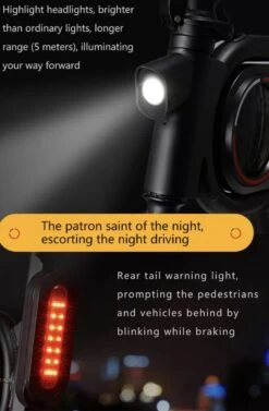 Merkloos MoovWay Elektrische Mini Scooter | E-bike Met Cruise Control | 25km/h -Volare Verkoop 786x1200