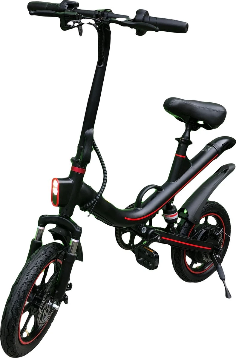 Fast Trax V1 - 14 Inch - Elektrische Fiets - E Bike - Elektrische Vouwfiets 6 Fast Trax V1 - 14 Inch - Elektrische Fiets - E Bike - Elektrische Vouwfiets - Afbeelding 6