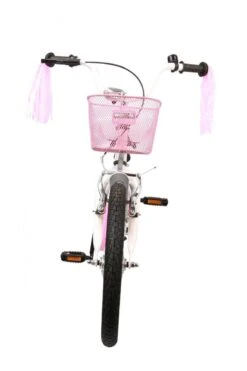Amigo Flower Meisjesfiets - Kinderfiets 18 Inch - Wit -Volare Verkoop 800x1200 6