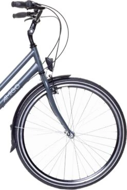 Amigo Bright - Damesfiets 28 Inch - Fiets Met 3 Versnellingen - Antraciet -Volare Verkoop 802x1200 1