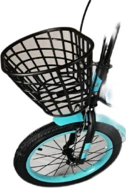 Kinderfiets - 16 Inch Kinderfiets -vanaf 4-7 Jaar Jongens En Meisjes Fietsen - Terugtrap -Rem -Stabilisatoren（2 Zijwieltjes）- Mandje - Achterbank - Groen -Volare Verkoop 807x1200