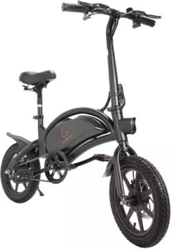 Matrix E Bike - Kugoo B2 Pro - Elektrische Opvouwbare Fiets/step 14 Inch 400W - Met Trappers - Snelheid Max. 45 Km/u -Volare Verkoop 824x1200