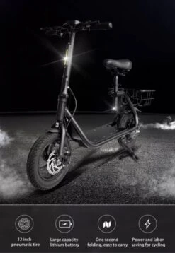 Gyro Elektrische Mini-scooter - Opvouwbaar 22 Gyro Elektrische Mini-scooter - Opvouwbaar -Volare Verkoop 829x1200