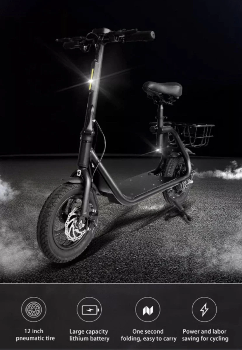 Gyro Elektrische Mini-scooter - Opvouwbaar 7 Gyro Elektrische Mini-scooter - Opvouwbaar - Afbeelding 7