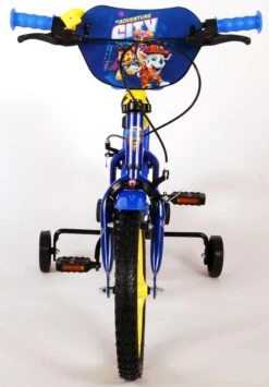 Volare Paw Patrol The Movie Kinderfiets - Jongens - 14 Inch - Blauw - Twee Handremmen -Volare Verkoop 834x1200 2
