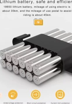 Merkloos MoovWay Elektrische Mini Scooter | E-bike Met Cruise Control | 25km/h -Volare Verkoop 834x1200