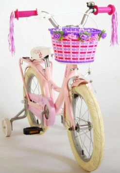 Volare Ashley Kinderfiets - Meisjes - 16 Inch - Roze - 95% Afgemonteerd -Volare Verkoop 834x1200 4