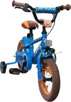 Amigo Sports Jongensfiets - Kinderfiets 12 Inch - Blauw 17 Amigo Sports Jongensfiets - Kinderfiets 12 Inch - Blauw -Volare Verkoop 836x1200 1