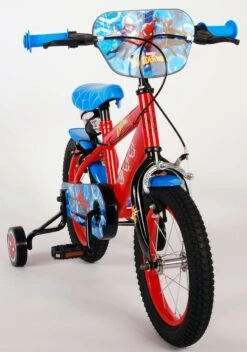 Spider-Man Kinderfiets - Jongens - 14 Inch - Rood/Blauw - Twee Handremmen -Volare Verkoop 841x1200