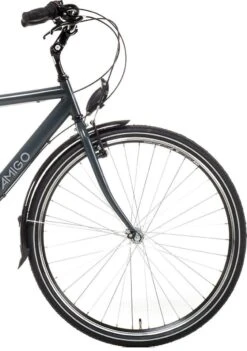 Amigo Bright - Herenfiets 28 Inch - Fiets Met 3 Versnellingen - Antraciet -Volare Verkoop 845x1200 1