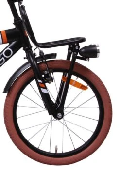 Amigo 2Cool Jongensfiets - Kinderfiets 20 Inch - Matzwart -Volare Verkoop 845x1200