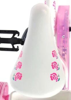 Volare Rose Kinderfiets - Meisjes - 14 Inch - Roze Wit - 95% Afgemonteerd -Volare Verkoop 848x1200