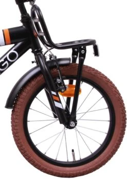 Amigo 2Cool Jongensfiets - Kinderfiets 16 Inch - Matzwart -Volare Verkoop 851x1200 1
