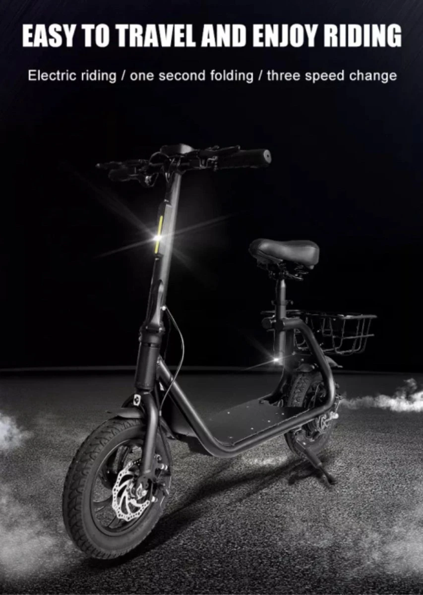 Gyro Elektrische Mini-scooter - Opvouwbaar 6 Gyro Elektrische Mini-scooter - Opvouwbaar - Afbeelding 6