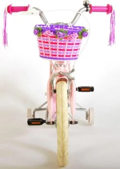 Volare Ashley Kinderfiets - Meisjes - 16 Inch - Roze - 95% Afgemonteerd -Volare Verkoop 855x1200