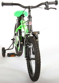 Volare Sportivo Kinderfiets - Jongens - 16 Inch - Neon Groen Zwart - 95% Afgemonteerd -Volare Verkoop 856x1200 1