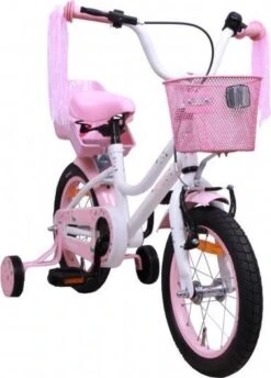 Amigo Magic Meisjesfiets - Kinderfiets 16 Inch - Wit -Volare Verkoop 862x1200