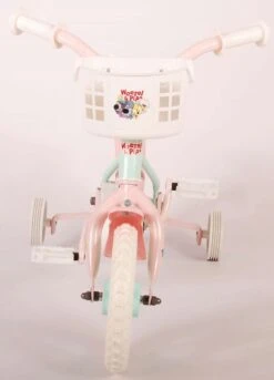 Volare Woezel & Pip Kinderfiets - Meisjes - 10 Inch - Mint Blauw/Roze - Doortrapper -Volare Verkoop 864x1200