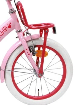 Amigo Sweetheart Meisjesfiets - Kinderfiets 16 Inch - Roze -Volare Verkoop 865x1200