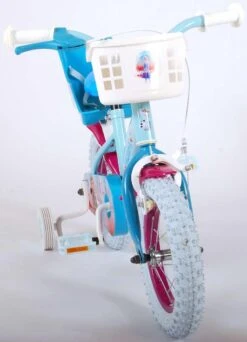 Volare Disney Frozen 2 Kinderfiets - Meisjes - 12 Inch - Blauw/Paars -Volare Verkoop 866x1200 1