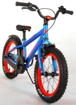 Volare Rocky Kinderfiets - 16 Inch - Blauw - 95% Afgemonteerd -Volare Verkoop 866x1200