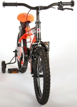 Volare Sportivo Kinderfiets - Jongens - 16 Inch - Neon Oranje Zwart - 95% Afgemonteerd -Volare Verkoop 867x1200 2