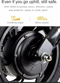 Merkloos MoovWay Elektrische Mini Scooter | E-bike Met Cruise Control | 25km/h -Volare Verkoop 868x1200