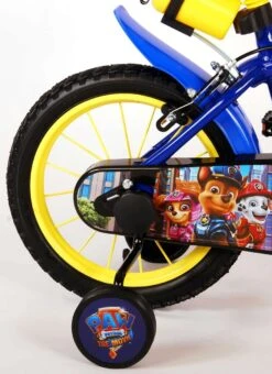 Volare Paw Patrol The Movie Kinderfiets - Jongens - 14 Inch - Blauw - Twee Handremmen -Volare Verkoop 871x1200 2