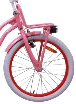 Amigo Superstar Meisjesfiets - Kinderfiets 20 Inch - Roze -Volare Verkoop 872x1200