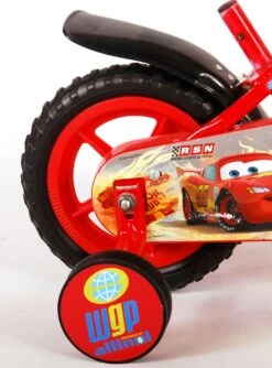Disney Cars Kinderfiets - Jongens - 10 Inch - Rood - Doortrapper -Volare Verkoop 887x1200 1