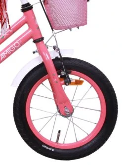 Amigo Magic Meisjesfiets - Kinderfiets 12 Inch - Roze -Volare Verkoop 888x1200 2