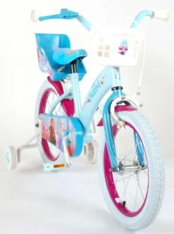 Volare Disney Frozen 2 - Kinderfiets - Meisjes - 16 Inch - Blauw/Paars -Volare Verkoop 892x1200 1
