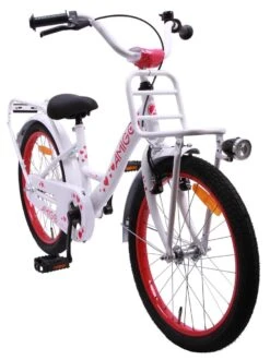 Amigo Sweetheart Meisjesfiets - Kinderfiets 20 Inch - Wit -Volare Verkoop 899x1200 1