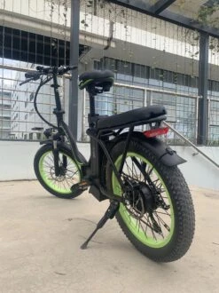 Merkloos Windgoo E20 Urban- Elektrische Fiets - E-bike - 20Inch - 12.5Ah - APP - Fat Tire - 7 Speed Shimano -Volare Verkoop 899x1200